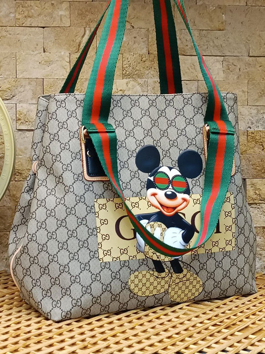 Gucci Mickey Monogram Tote – Limited Iconic Edition - GC 50