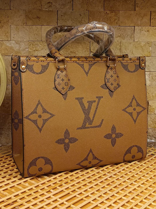 Tote Louis Vuitton OnTheGo Style – Καφέ Monogram- LV 101