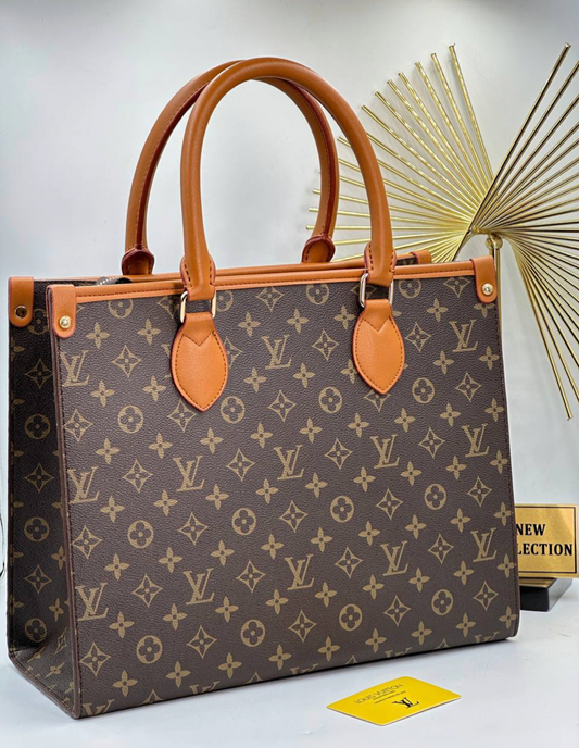 Louis Vuitton Tote OnTheGo – Κλασικό Καφέ Monogram