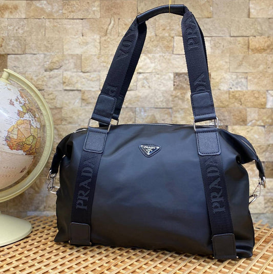 Prada Re-Edition Soft Nylon Tote – Black Luxe -PRD 01