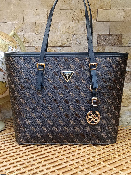 Guess Monogram Tote – Classic Signature Edition -GES 01