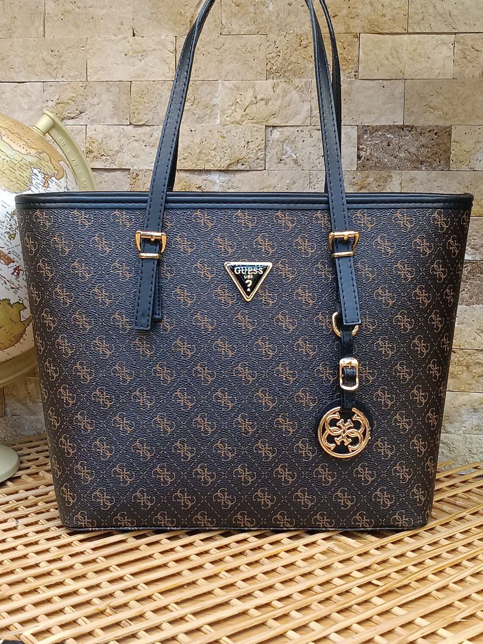 Guess Monogram Tote – Classic Signature Edition -GES 01