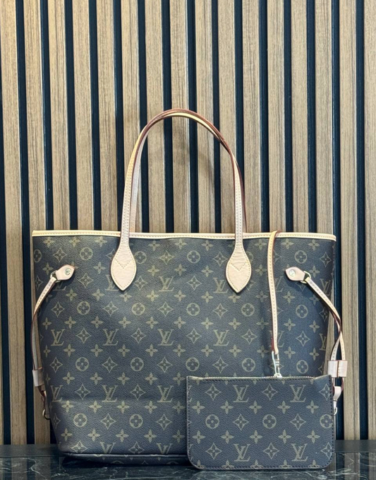Louis Vuitton Neverfull Monogram- LV 56