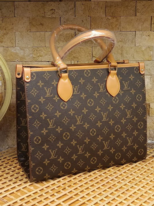 Louis Vuitton Tote OnTheGo – Κλασικό Καφέ Monogram