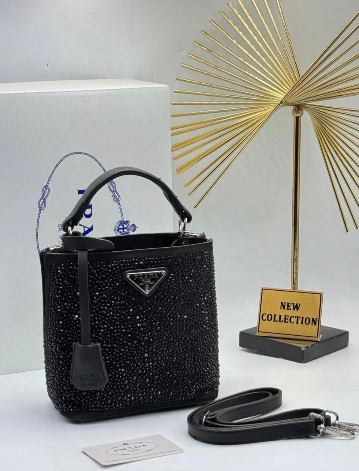 PRADA LEATHER BAG -PRD 01