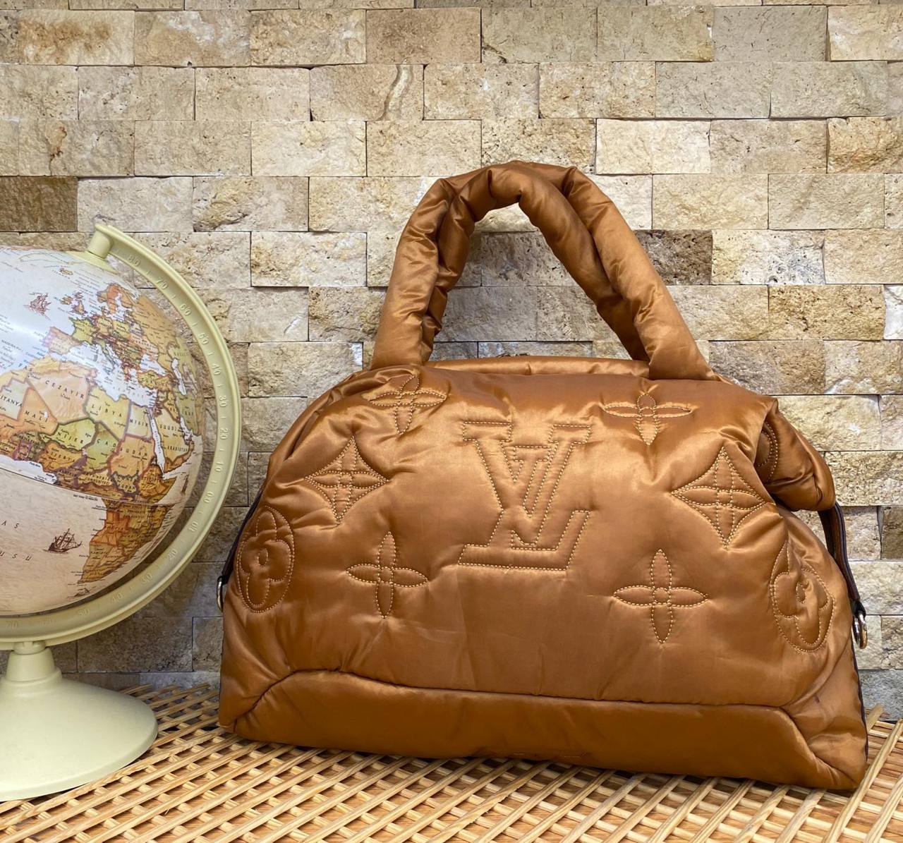 Louis Vuitton Puffy Monogram – Bronze Luxe Edition-LV72