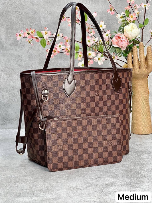 LV NEVERFULL BROWN - LV 19