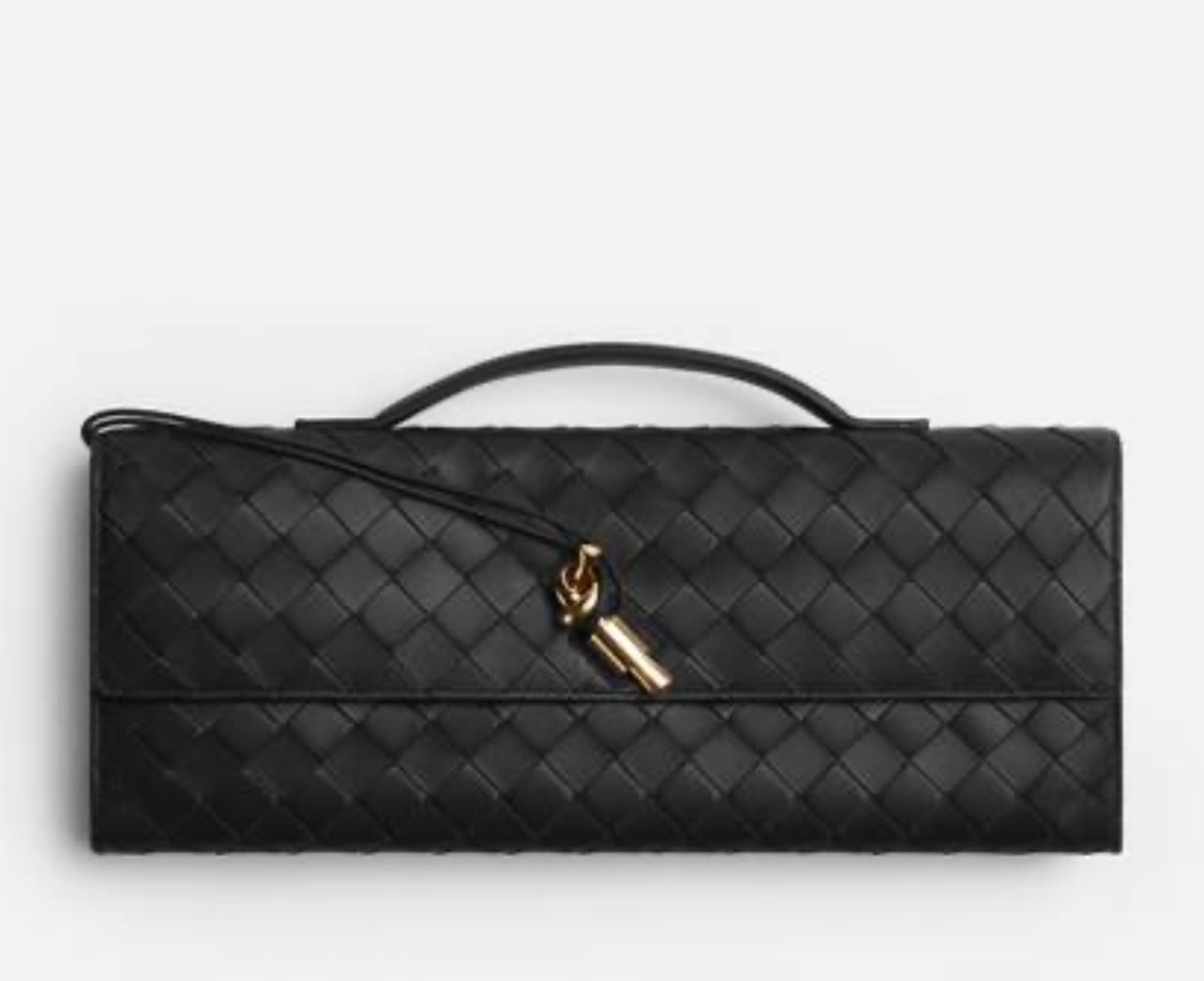 Bottega Veneta Intrecciato-Style Long Clutch - BTG 01