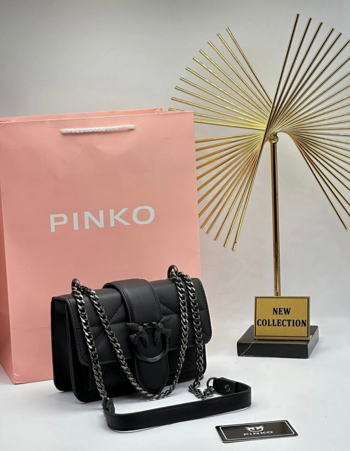 Pinko Leather Handbag - PNK 01