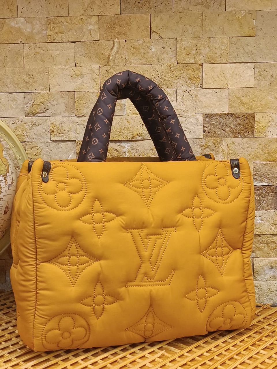 Louis Vuitton Coussin Puffy Mustard -LV 19