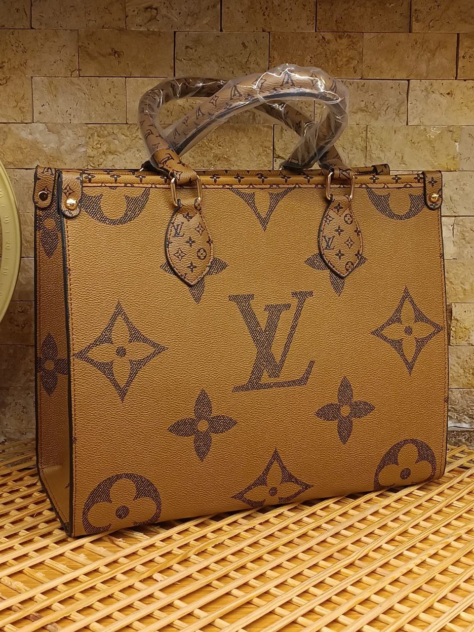 Tote Louis Vuitton OnTheGo Style – Καφέ Monogram- LV 101
