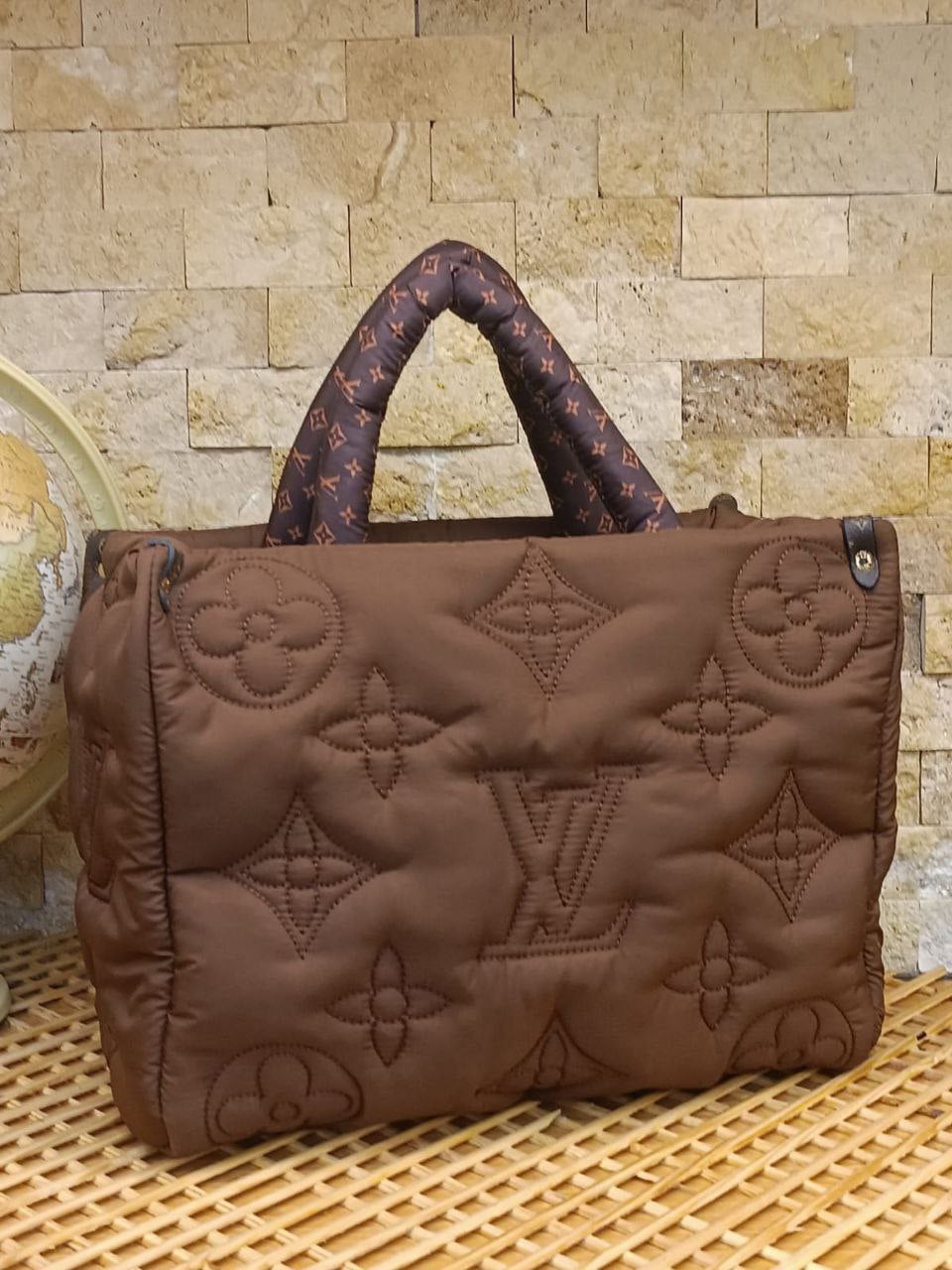 Louis Vuitton Coussin Style Puffy Tote – Brown Monogram- LV 49