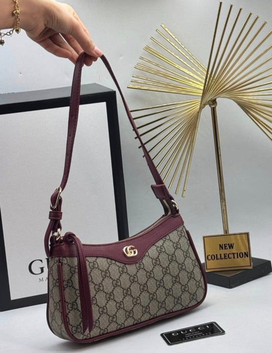 Gucci GG Canvas Shoulder Bag -GC 59